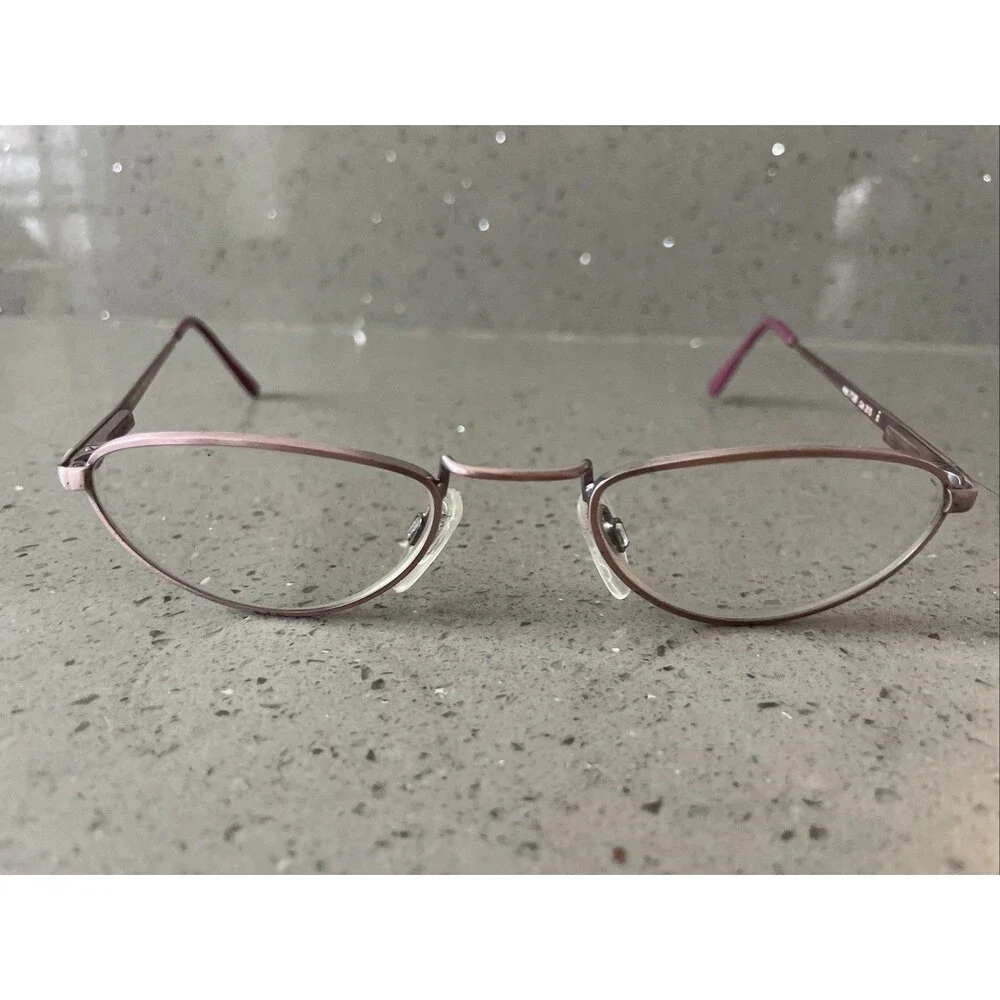 Marcolin Eyewear Optical Eyeglasses Frames ONLY 52-21-145 7128 Italy Full Rim
